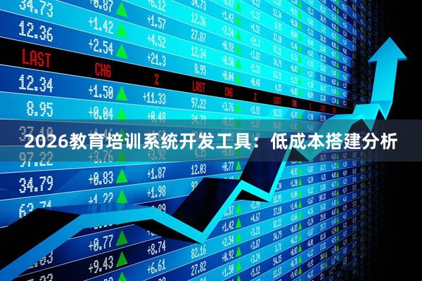 2026教育培训系统开发工具：低成本搭建分析